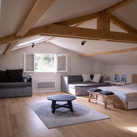 Camp Basque // Maison Erribera // Bidarray Exteriér fotografie